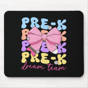 Mousepad Professor do Time dos Sonhos do Pré-k Arco de Volt