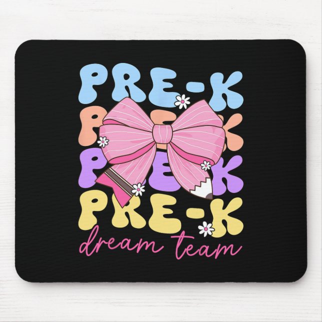 Mousepad Professor do Time dos Sonhos do Pré-k Arco de Volt (Frente)