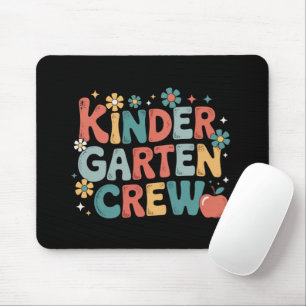 Mousepad Professor Equipe de Volta às Aulas Jardim de Infân