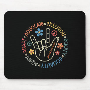 Mousepad Professor especial de educação Autismo inspiracion