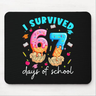 Mousepad Professor Eu Sobrevivi 67 Dias De Escola Meme Engr