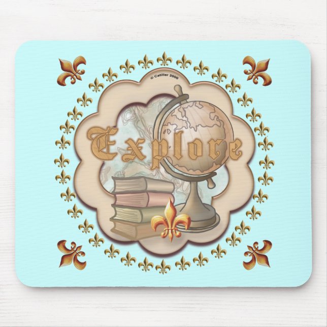 Mousepad Professor Explora (Frente)
