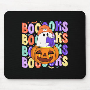 Mousepad Professor Fantasma Ghost Bibliotecário do Dia das