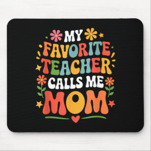 Mousepad Professor favorito chama a mamãe engraçado demais 