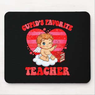 Mousepad Professor Favorito de Cupido Para Professores Meni