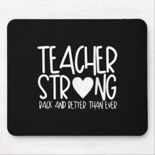 Mousepad Professor Forte - Para Trás E Melhor Que Nunca - P