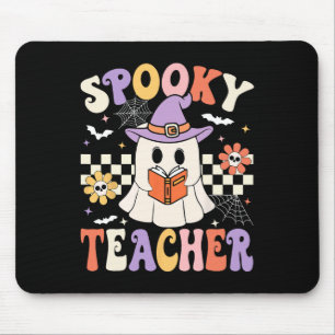 Mousepad Professor Ghost Retro Floral Professor H Groovy Sp