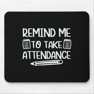 Mousepad Professor Humor Diversão Piada Interna Me Lembre D