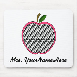 Mousepad Professor Mousepad-Houndstooth Apple com guarniç
