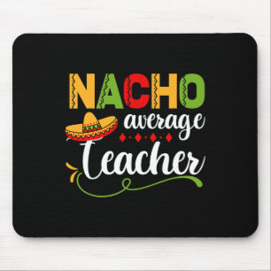 Mousepad Professor Nacho Médio Para Diversão De Volta às Au