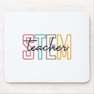 Mousepad Professor Pjmk Stem Ciências Tecnologia Professor
