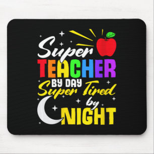 Mousepad Professor Por Dia Super Cansado Pela Escola De Pro