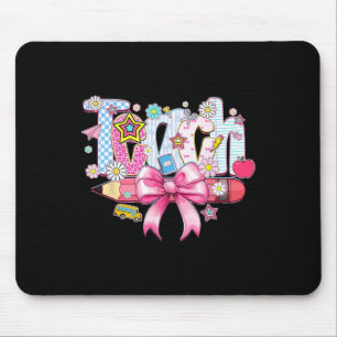 Mousepad Professor Preppy Rosa Floral Coquette Lápis B