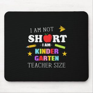 Mousepad Professor Presente Sou Professora Do Jardim De Inf