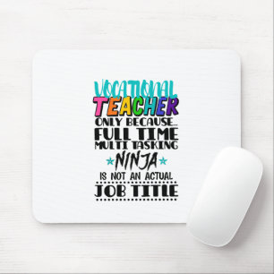 Mousepad Professor Profissional Apenas Porque O Tempo De Ch