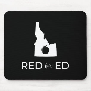 Mousepad Professor Red Para Ed Idaho Public Education 2