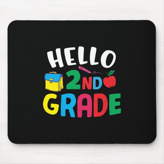 Mousepad Professor segundo de presentes | Alô segundo (Frente)