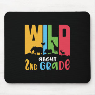 Mousepad Professor segundo de presentes Natureza Selvagem