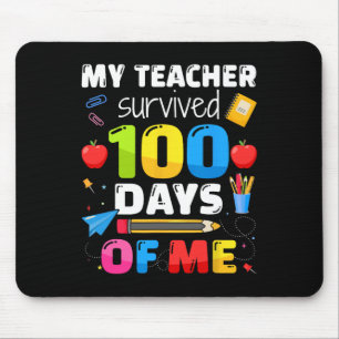 Mousepad Professor Sobreviveu 100 Dias De Mim Para 100º Dia