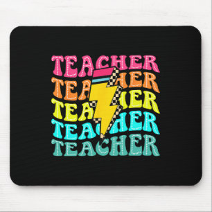 Mousepad Professor Xadrez Parafuso Relâmpago De Volta à Esc