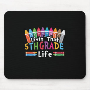Mousepad Professora 5 Vivendo Essa Vida 5