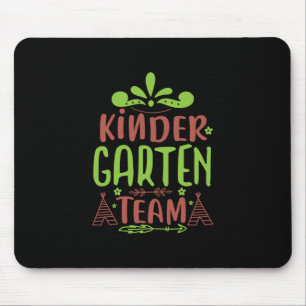 Mousepad Professora Art Kindergarten Team