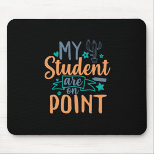 Mousepad Professora Arte Meus Estudantes Estão Em Ponto