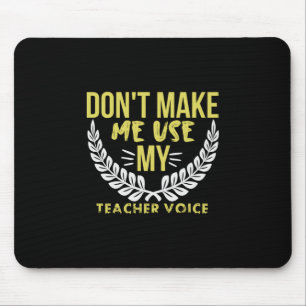 Mousepad Professora Arte Minha Vida de Professora