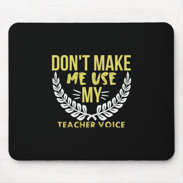 Mousepad Professora Arte Minha Vida de Professora (Frente)