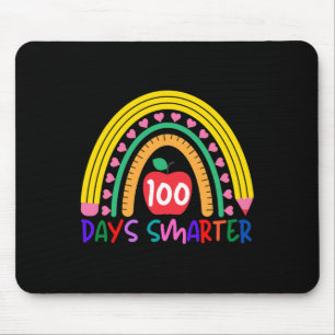 Mousepad Professora Cita 100 Dias De Professora E Estudante