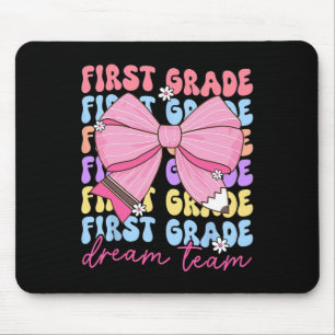 Mousepad Professora Da Equipe De Sonho De Primeira Série Ar
