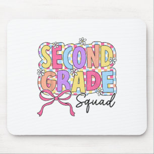 Mousepad Professora da Turma da Segunda Série Garota Coquet