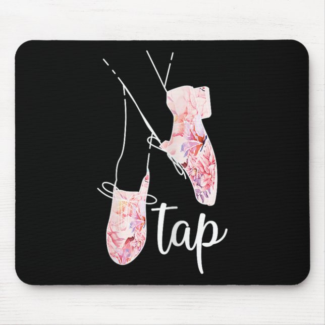 Mousepad Professora Dançarina Dançarina Dançarina de Dança  (Frente)