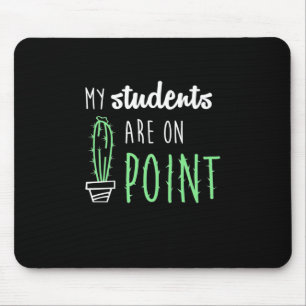 Mousepad Professora Dando Presente Que Meus Estudantes Est