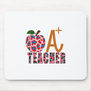 Mousepad Professora de Arte Apple A Mais Professora