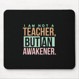 Mousepad Professora De Arte E Awakener
