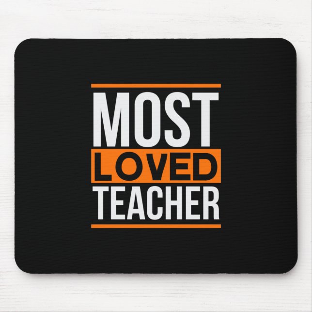 Mousepad Professora de Arte Mais Amada (Frente)