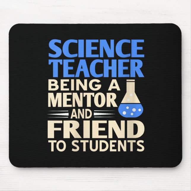 Mousepad Professora De Ciência Das Mulheres Mentor E Amiga  (Frente)