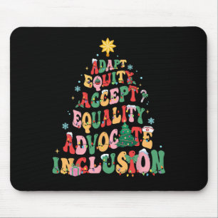 Mousepad Professora de Educação Especial do Xmas Engraçado 