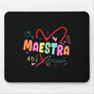 Mousepad Professora de espanhol Professora de língua estran