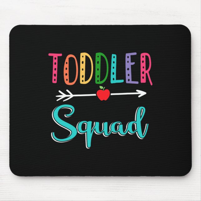 Mousepad Professora De Esquadrão De Volta À Escola (Frente)