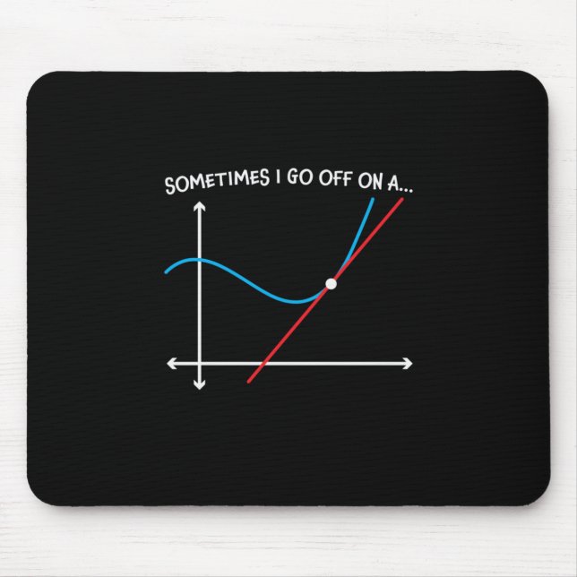 Mousepad Professora De Matemática Às Vezes Eu Vou Embora (Frente)
