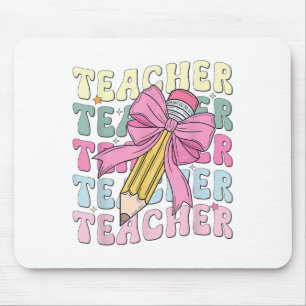 Mousepad Professora De Volta À Escola Professores Coquette