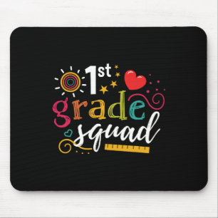 Mousepad Professora Do 1º Ciclo Da rua Que Recebeu Presente
