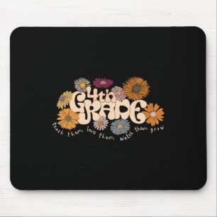Mousepad Professora Do 4º Grau Ensina-Os A Adorar