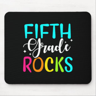 Mousepad Professora do 5 da Equipe Rocks do 5º ano