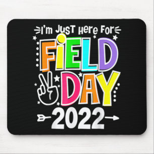 Mousepad Professora do Dia de Campanha Escolar Estou aqui p