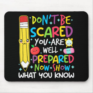 Mousepad Professora Do Dia Mostra O Que Você Sabe Testando