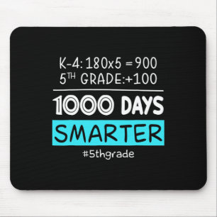 Mousepad Professora Do Grau 1000 Dias Mais Inteligente 100