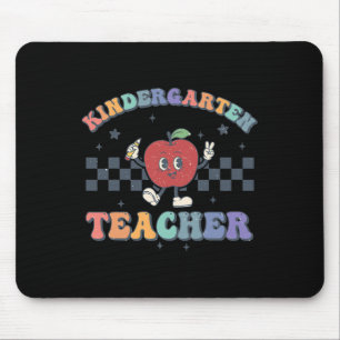 Mousepad Professora do infantário Groovy de volta à equipe